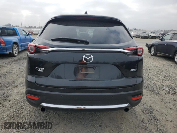 2019 Mazda CX-9 Signature with VIN JM3TCBEY8K0303259, listed as a Copart auction lot 84548154 with 70,036 mi miles and Salvage Title. Bid and sale history available at carsss.com. Image 6.