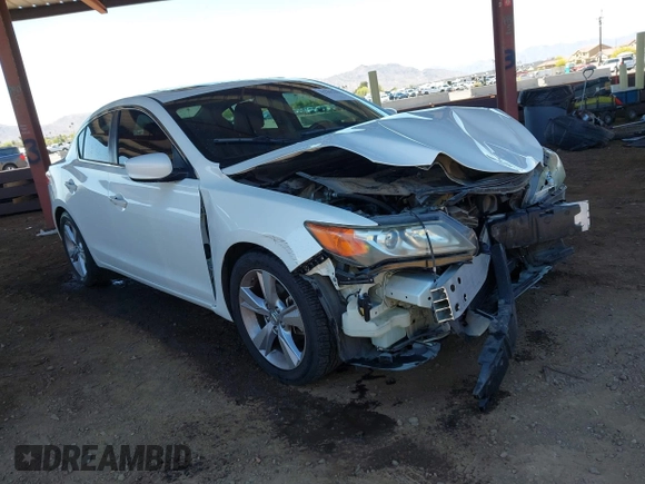 2014 Acura ILX z VIN 19VDE1F34EE015196, wystawiony jako IAAI lot #42107681 z przebiegiem 69 789 mil mil oraz . Historia ofert i sprzedaży dostępna na DreamBid. Obrazek 1.