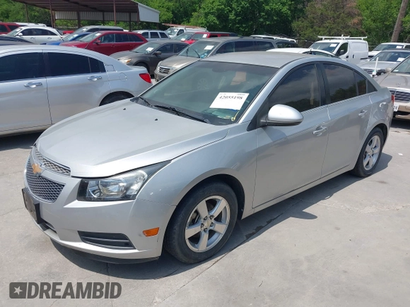 2012 Chevrolet Cruze 1FL with VIN 1G1PE5SC4C7105195, listed as a IAAI auction lot 42055198 with 158,694 mi miles and . Bid and sale history available at DreamBid. Image 2.