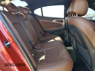 2020 Genesis G70 2.0T with VIN KMTG34LA4LU048830, listed as a Copart auction lot 71755414 with 40,429 mi miles and Salvage Title. Bid and sale history available at carsss.com. Image 10.