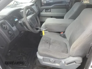 2014 Ford F-150 XL with VIN 1FTEX1EM7EKG10153, listed as a Copart auction lot 55842715 with 175,056 mi miles and Salvage title. Bid and sale history available at DreamBid. Image 7.