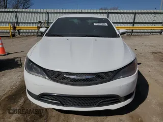 2015 Chrysler 200 S with VIN 1C3CCCBB8FN563608, listed as a Copart auction lot 49098325 with 157,780 mi miles and Salvage Title. Bid and sale history available at carsss.com. Image 5.