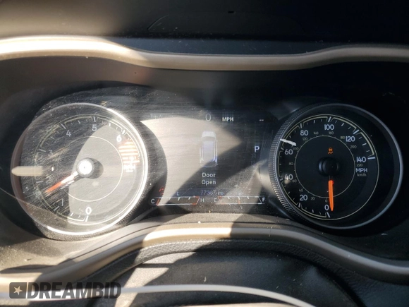 2018 Jeep Cherokee Limited с VIN 1C4PJMDB4JD598439, выставлен на аукционе Copart как лот 70609004 с пробегом 77 367 миль миль и На запчасти • Non repairable. История ставок и продаж доступна на DreamBid. Изображение 9.
