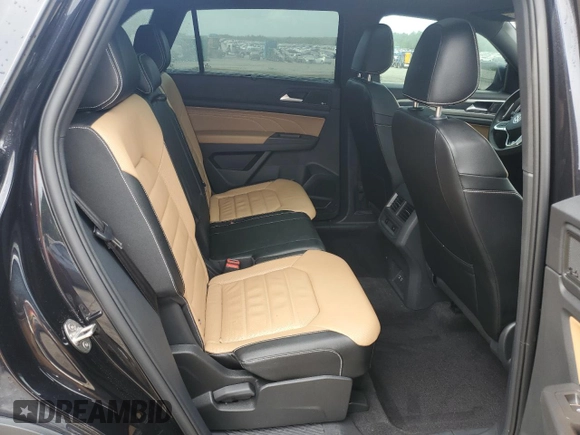 2023 Volkswagen Atlas SEL Premium R-Line with VIN 1V2FE2CA9PC206520, listed as a Copart auction lot 53936345 with Not provided miles and Salvage title. Bid and sale history available at DreamBid. Image 11.