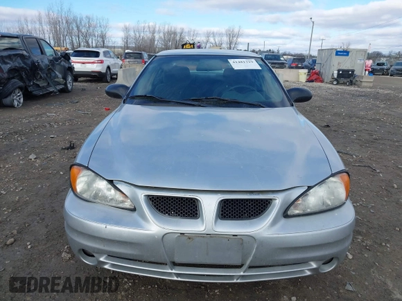 2004 Pontiac Grand Am SE1 with VIN 1G2NF52E04M666269, listed as a IAAI auction lot 41481319 with 205,287 mi miles. Bid and sale history available at carsss.com. Image 6.