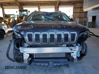 2022 Jeep Cherokee Limited with VIN 1C4PJMDN1ND546203, listed as a Copart auction lot 73985844 with 8,357 mi miles and Salvage title. Bid and sale history available at DreamBid. Image 5.