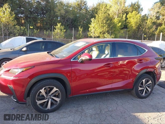 2018 Lexus NX 300 with VIN JTJBARBZ0J2165541, listed as a IAAI auction lot 41786897 with 70,612 mi miles and . Bid and sale history available at DreamBid. Image 15.