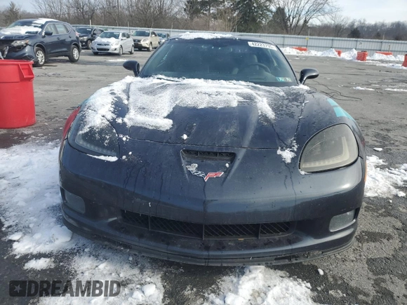 2013 Chevrolet Corvette Grand Sport 3LT with VIN 1G1YW2DWXD5101091, listed as a Copart auction lot 42223795 with 123,710 mi miles and Salvage title. Bid and sale history available at DreamBid. Image 5.