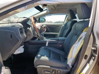 2021 Lexus RX 350 with VIN 2T2HZMAA4MC211118, listed as a Copart auction lot 58405465 with 44,956 mi miles and Salvage title. Bid and sale history available at DreamBid. Image 7.