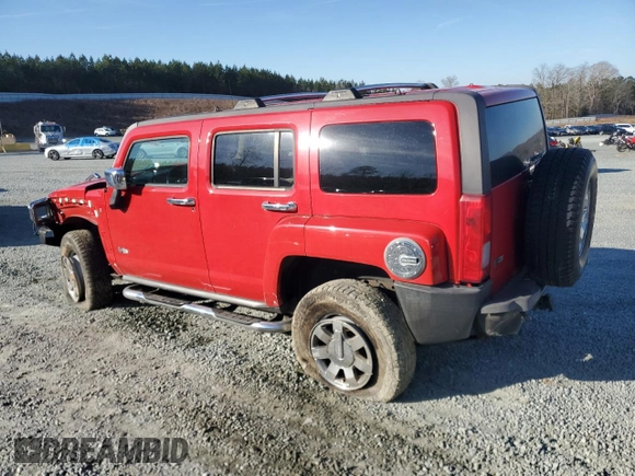 2006 Hummer H3 z VIN 5GTDN136X68208799, wystawiony jako Copart lot #42462545 z przebiegiem 104 231 mil mil oraz Szkody całkowita. Historia ofert i sprzedaży dostępna na DreamBid. Obrazek 2.