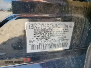 2021 Nissan Sentra SV with VIN 3N1AB8CV6MY329286, listed as a Copart auction lot 60121775 with Not provided miles and Salvage title. Bid and sale history available at DreamBid. Image 12.