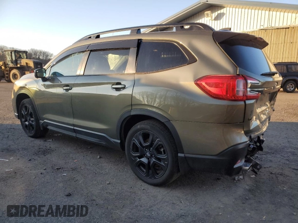 2023 Subaru Ascent Onyx Limited с VIN 4S4WMAKD8P3418945, выставлен на аукционе Copart как лот 88238165 с пробегом 28 364 миль миль и Списание • Salvage title. История ставок и продаж доступна на DreamBid. Изображение 2.