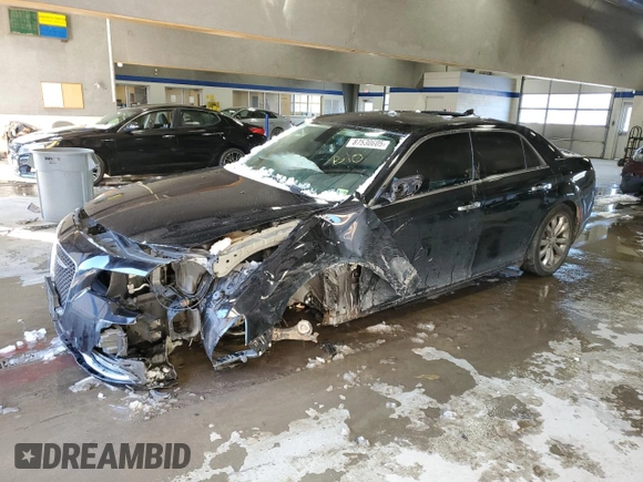 2017 Chrysler 300 with VIN 2C3CCAKG5HH571547, listed as a Copart auction lot 87530605 with 113,349 mi miles and Salvage Title. Bid and sale history available at carsss.com. Image 1.