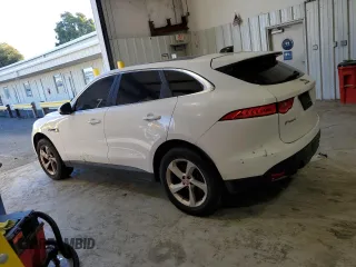 2020 Jaguar F-Pace 25t Premium with VIN SADCJ2FX7LA643197, listed as a Copart auction lot 82919284 with Not Provided miles and Clean Title. Bid and sale history available at DreamBid. Image 2.