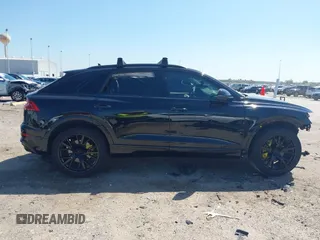 2021 Audi Q8 Premium Plus z VIN WA1EVAF14MD003053, wystawiony jako IAAI lot #41854362 z przebiegiem 32 412 mil mil oraz . Historia ofert i sprzedaży dostępna na DreamBid. Obrazek 14.