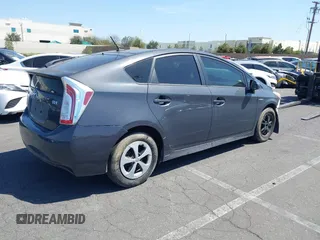 2015 Toyota Prius Four with VIN JTDKN3DU5F0440037, listed as a IAAI auction lot 41847530 with 160,793 mi miles. Bid and sale history available at carsss.com. Image 4.