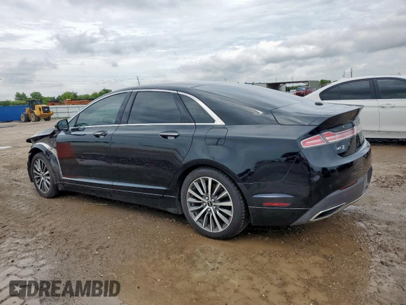 2017 Lincoln MKZ Hybrid Premiere with VIN 3LN6L5KU4HR645305, listed as a Copart auction lot 60710025 with 162,634 mi miles and Salvage title. Bid and sale history available at DreamBid. Image 2.