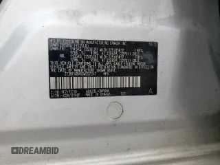 2012 Toyota RAV4 with VIN 2T3BF4DV6CW257247, listed as a Copart auction lot 53844535 with 175,959 mi miles and Salvage Title. Bid and sale history available at carsss.com. Image 14.