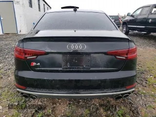 2018 Audi S4 Premium Plus with VIN WAUB4AF48JA167700, listed as a Copart auction lot 51366634 with 77,191 mi miles and Salvage Title. Bid and sale history available at carsss.com. Image 6.