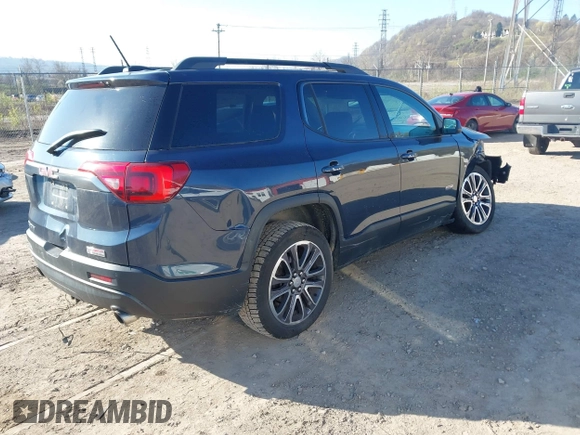 2019 GMC Acadia SLT with VIN 1GKKNVLS5KZ185377, listed as a IAAI auction lot 42046007 with 118,745 mi miles and . Bid and sale history available at DreamBid. Image 4.