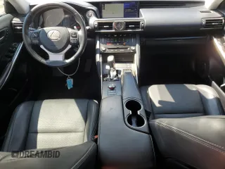2018 Lexus IS 300 with VIN JTHC81D29J5030611, listed as a Copart auction lot 60225395 with 48,776 mi miles and Clean title. Bid and sale history available at DreamBid. Image 8.