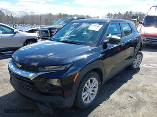 2021 Chevrolet TrailBlazer LS with VIN KL79MMS25MB117288, listed as a IAAI auction lot 41722401 with 39,046 mi miles. Bid and sale history available at carsss.com. Image 17.