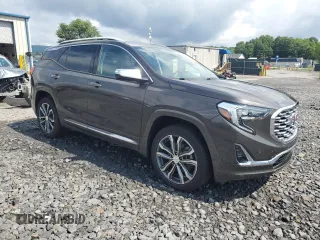 2019 GMC Terrain Denali with VIN 3GKALXEX8KL388874, listed as a Copart auction lot 64785385 with 32,046 mi miles and Salvage title. Bid and sale history available at DreamBid. Image 4.