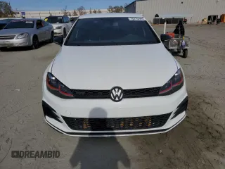 2018 Volkswagen Golf GTI S with VIN 3VW547AU1JM278843, listed as a Copart auction lot 76275283 with 53,015 mi miles. Bid and sale history available at carsss.com. Image 5.