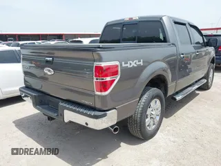 2011 Ford F-150 XL with VIN 1FTFW1EF3BFD32655, listed as a IAAI auction lot 42248640 with 141,415 mi miles and . Bid and sale history available at DreamBid. Image 4.