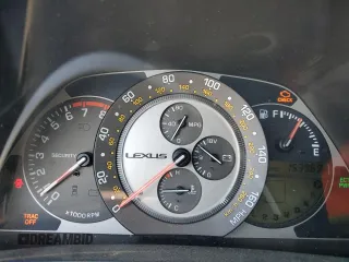 2005 Lexus IS 300 Sport with VIN JTHBD192650099405, listed as a Copart auction lot 52953575 with 153,969 mi miles and Salvage Title. Bid and sale history available at carsss.com. Image 9.