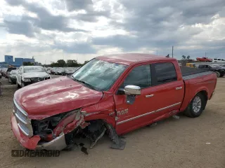 2018 Ram 1500 Harvest with VIN 1C6RR7LT1JS168870, listed as a Copart auction lot 72357284 with 96,885 mi miles and Salvage title. Bid and sale history available at DreamBid. Image 1.