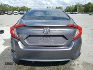 2017 Honda Civic Sedan LX with VIN 19XFC2F52HE062826, listed as a Copart auction lot 50692755 with 123,569 mi miles and Salvage Title. Bid and sale history available at carsss.com. Image 6.