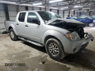 2021 Nissan Frontier SV z VIN 1N6ED0EA2MN707067, wystawiony jako Copart lot #45849955 z przebiegiem 11 255 mil mil oraz Szkoda całkowita • Salvage title. Historia ofert i sprzedaży dostępna na DreamBid. Obrazek 4.