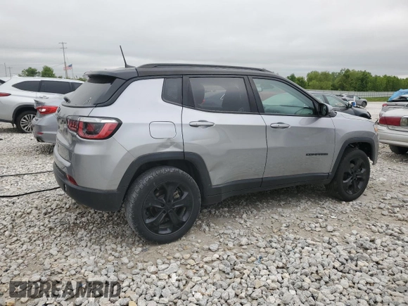 2018 Jeep Compass Latitude с VIN 3C4NJDBB8JT394652, выставлен на аукционе Copart как лот 58731045 с пробегом 112 580 миль миль и Чистый • Clean title. История ставок и продаж доступна на DreamBid. Изображение 3.