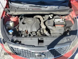 2011 Kia Sportage SX with VIN KNDPC3A64B7120176, listed as a Copart auction lot 48480145 with 208,933 mi miles and Salvage title. Bid and sale history available at DreamBid. Image 12.