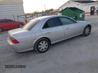 2004 Lincoln LS w/Luxury Pkg with VIN 1LNHM86S34Y642486, listed as a IAAI auction lot 41788271 with 56,126 mi miles. Bid and sale history available at carsss.com. Image 4.