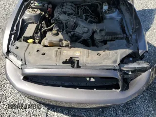 2014 Ford Mustang V6 with VIN 1ZVBP8AMXE5201707, listed as a Copart auction lot 49221165 with 164,123 mi miles and Salvage Title. Bid and sale history available at carsss.com. Image 13.