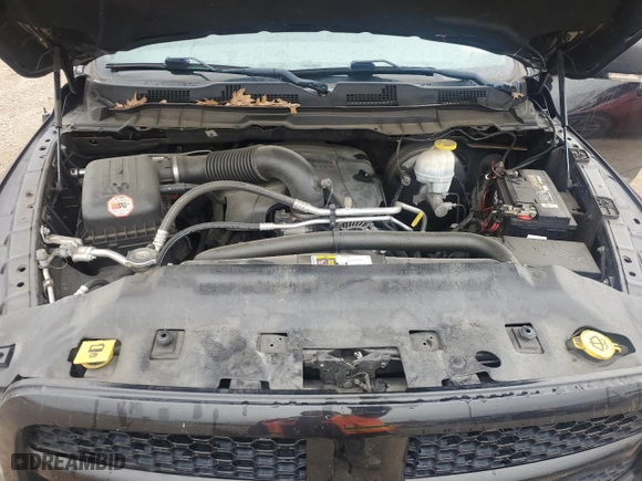 2018 Ram 1500 Big Horn with VIN 1C6RR7LT9JS338313, listed as a Copart auction lot 45493885 with 150,251 mi miles and Salvage Title. Bid and sale history available at carsss.com. Image 11.