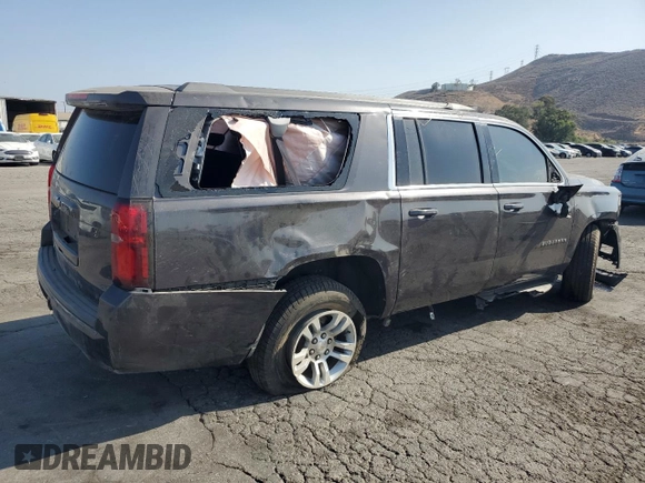 2017 Chevrolet Suburban LS с VIN 1GNSCGKC3HR399047, выставлен на аукционе Copart как лот 62225855 с пробегом 127 849 миль миль и Списание • Salvage title. История ставок и продаж доступна на DreamBid. Изображение 3.
