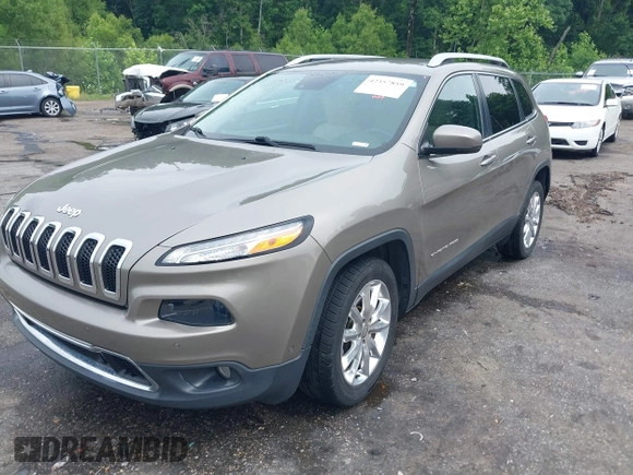 2017 Jeep Cherokee Limited z VIN 1C4PJLDS7HW585449, wystawiony jako IAAI lot #42357859 z przebiegiem 90 268 mil mil oraz . Historia ofert i sprzedaży dostępna na DreamBid. Obrazek 2.