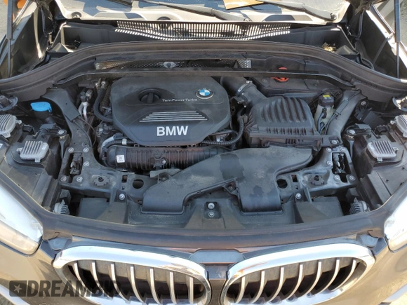 2016 BMW X1 xDrive28i with VIN WBXHT3C35G5E52949, listed as a Copart auction lot 48480215 with 100,228 mi miles and Clean Title. Bid and sale history available at carsss.com. Image 12.