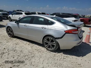 2019 Ford Fusion Titanium with VIN 3FA6P0D93KR184681, listed as a Copart auction lot 49898125 with 64,608 mi miles and Salvage Title. Bid and sale history available at carsss.com. Image 2.