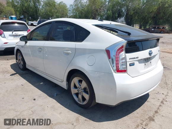 2013 Toyota Prius One z VIN JTDKN3DU6D5612205, wystawiony jako IAAI lot #42487114 z przebiegiem 221 772 mil mil oraz . Historia ofert i sprzedaży dostępna na DreamBid. Obrazek 3.