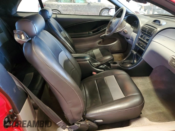 1995 Ford Mustang with VIN 1FALP4448SF223731, listed as a Copart auction lot 48657374 with 163,680 mi miles and Non repairable. Bid and sale history available at DreamBid. Image 10.
