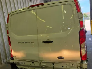2019 Ford Transit with VIN 1FTYE1YM7KKA40830, listed as a IAAI auction lot 42715724 with 182,589 mi miles and . Bid and sale history available at DreamBid. Image 46.