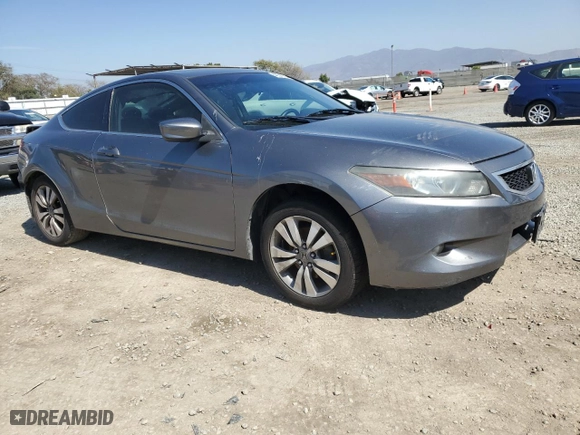 2009 Honda Accord Cpe EX-L with VIN 1HGCS12849A007817, listed as a Copart auction lot 48542285 with 158,040 mi miles and Salvage Title. Bid and sale history available at carsss.com. Image 4.