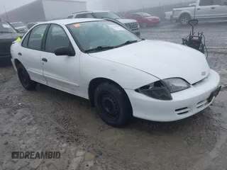 2001 Chevrolet Cavalier LS with VIN 1G1JF524717263930, listed as a IAAI auction lot 41459609 with 212,747 mi miles. Bid and sale history available at carsss.com. Image 1.