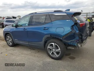 2020 GMC Terrain SLT z VIN 3GKALVEV9LL241516, wystawiony jako Copart lot #49876855 z przebiegiem 94 493 mil mil oraz Szkoda całkowita • Salvage title. Historia ofert i sprzedaży dostępna na DreamBid. Obrazek 2.