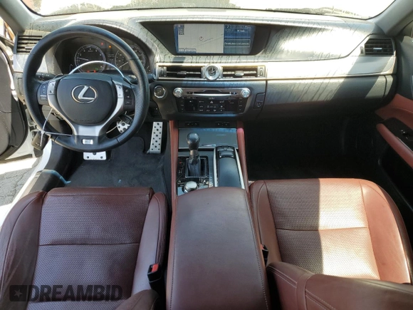 2014 Lexus GS 350 with VIN JTHBE1BL6E5041846, listed as a Copart auction lot 58832955 with 162,804 mi miles and Salvage title. Bid and sale history available at DreamBid. Image 8.