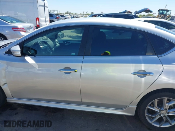 2015 Nissan Sentra SR with VIN 3N1AB7APXFY309155, listed as a IAAI auction lot 42158715 with 118,063 mi miles and . Bid and sale history available at DreamBid. Image 14.